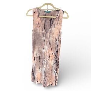 River & Sky sleeveless Tie Dye Boho Romper multicolor Size XS